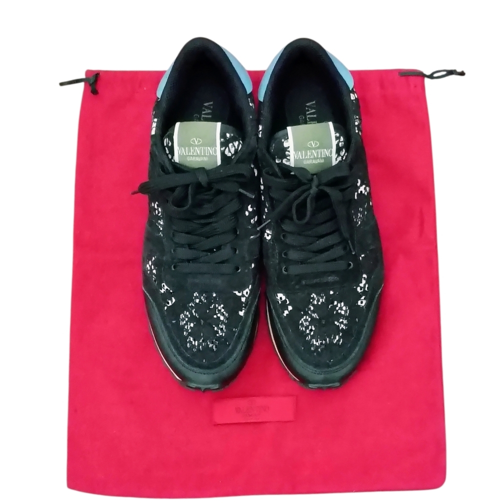 Valentino Garavani Black Sneakers